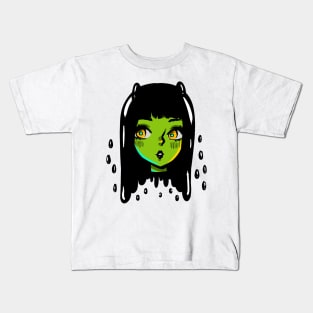 Demon girl Kids T-Shirt
